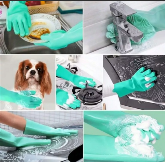 Magic Wash – Guantes Premium para una Limpieza sin Esfuerzo