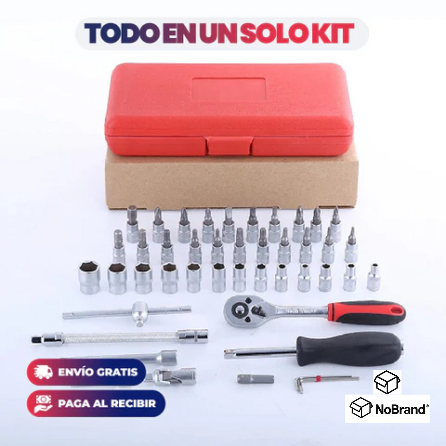 SetExpert 46 piezas,  Kit Profesional de Precisión