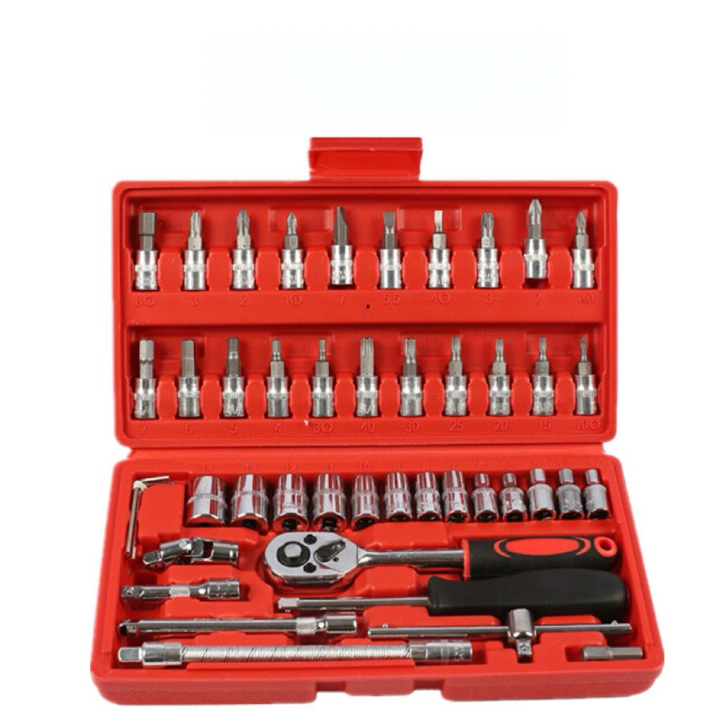 SetExpert 46 piezas,  Kit Profesional de Precisión