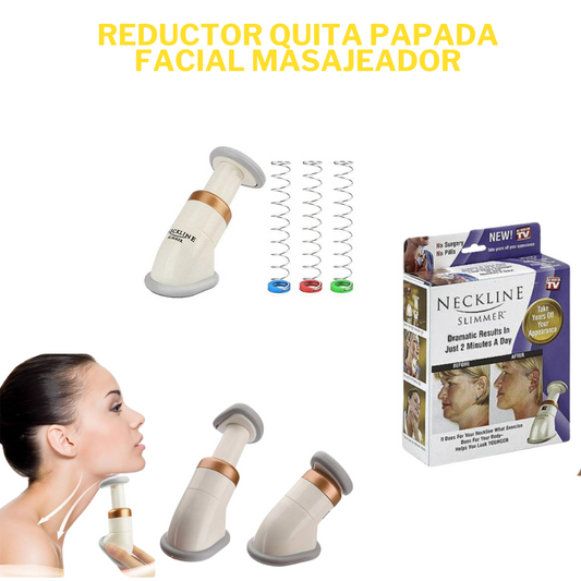 Reductor Quita Papada Facial Masajeador
