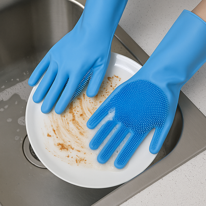 Magic Wash – Guantes Premium para una Limpieza sin Esfuerzo